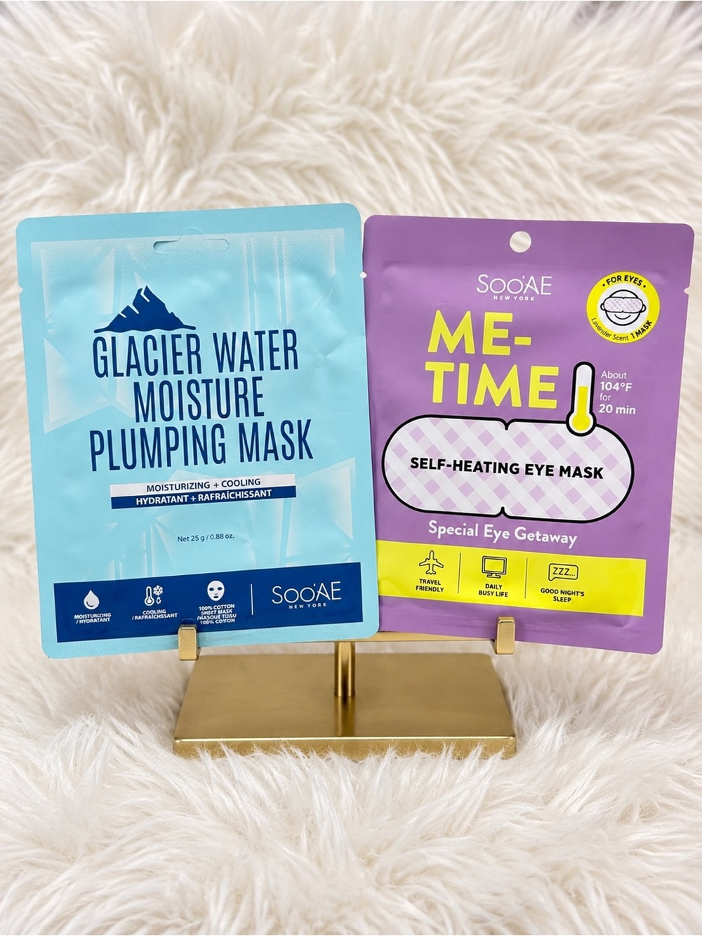 Soo’AE Self-Care Mask Duo